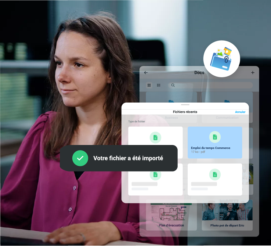 organisez et centralisez vos documents avec l'app docs