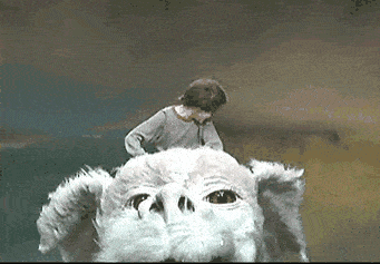 Imagen de la película La Historia Interminable.
