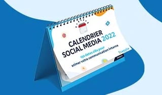 guide calendrier social media 2022