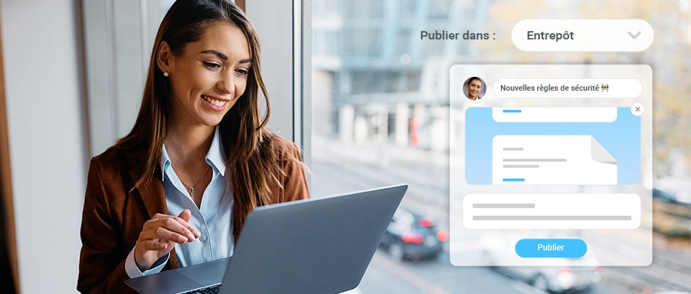 gestion multi-communautes de la fonctionnalite publications