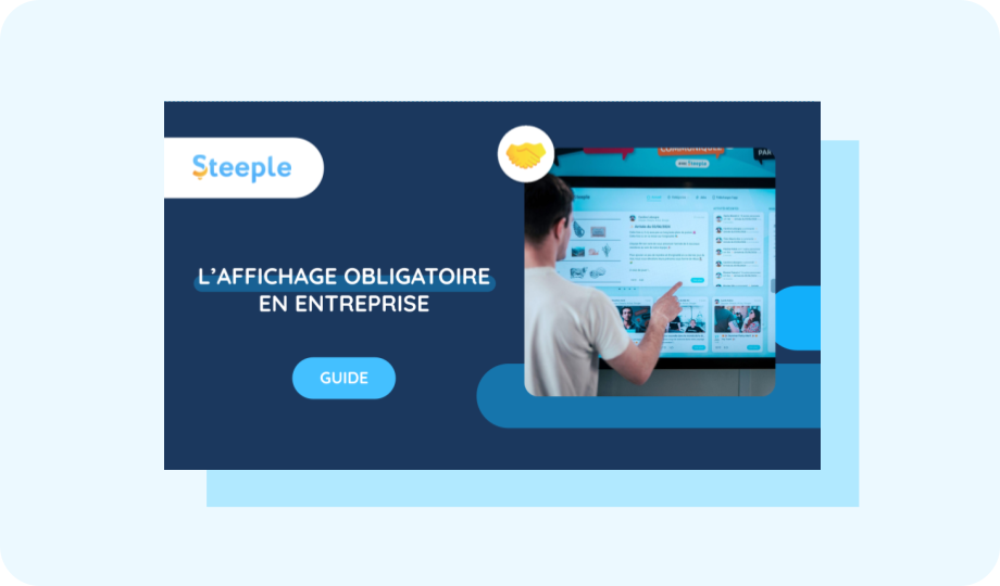 l'affichage obligatoire en entreprise