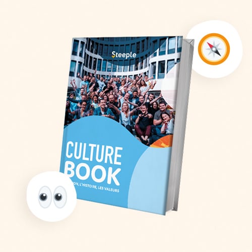 le culture book de l'entreprise steeple