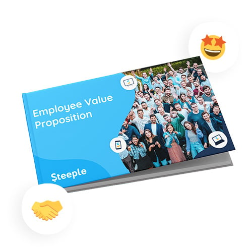 l'employee value proposition (evp) de l'entreprise steeple