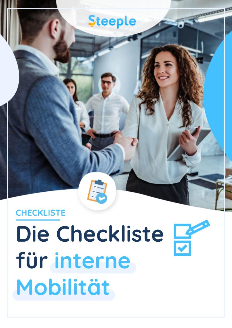 die checkliste für interne mobilität