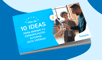 guía verano 10 ideas animar comunicación interna steeple españa