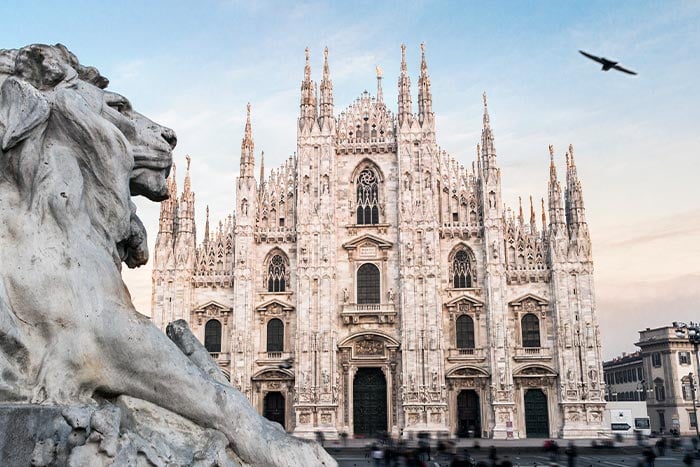 steeple office in milan italy