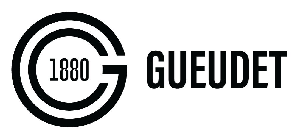 logo gueudet automobile client steeple