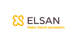 logo elsan secteur de la sante