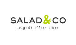 logo salad and co restauration