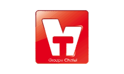 logo chatel groupe transport & logistique