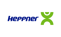logo heppner transport & logistique