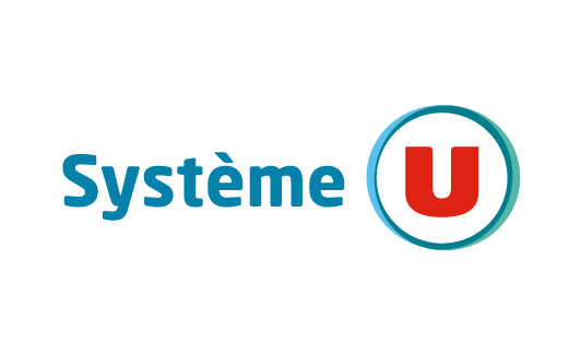 logo systeme u grande distribution