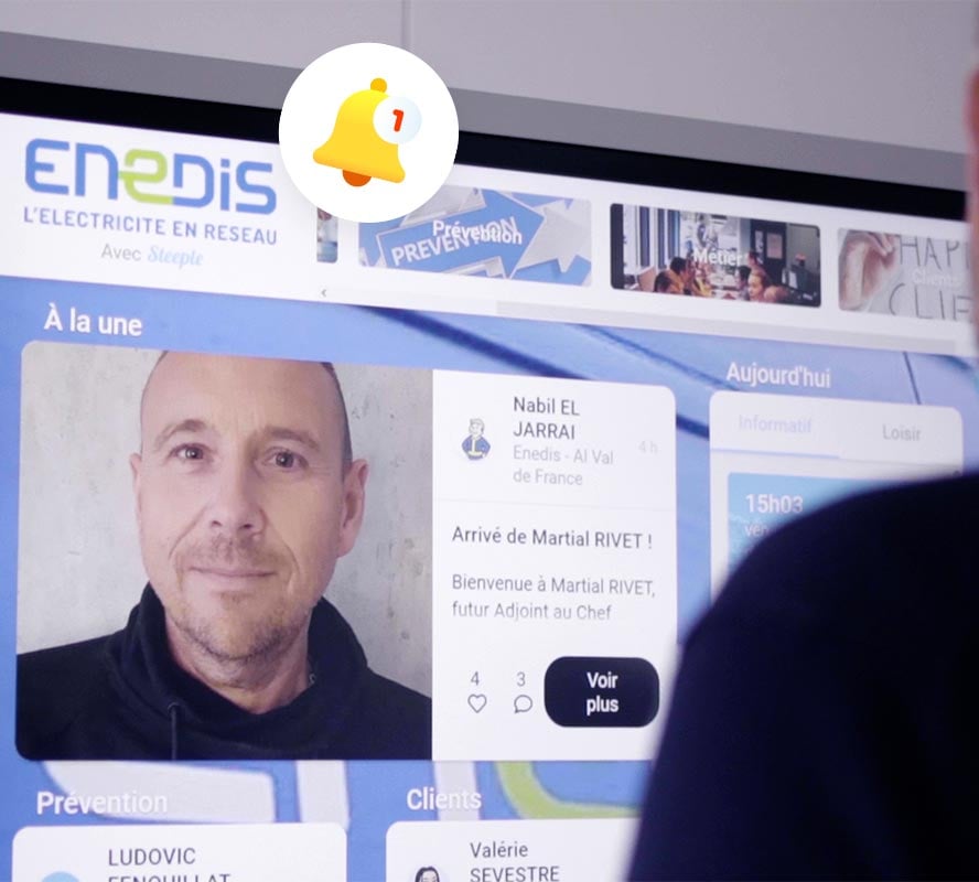 temoignage entreprise multisites enedis