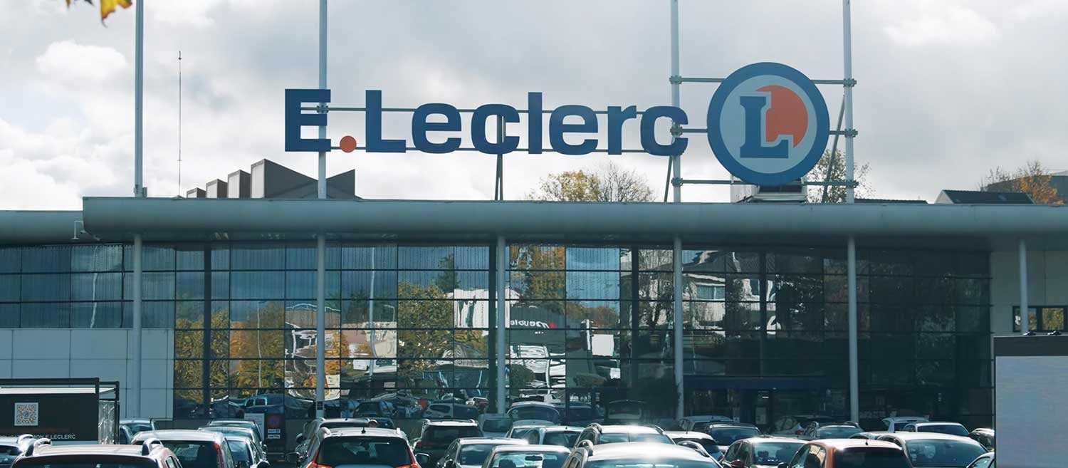Steeple Kundenreferenz E.Leclerc Vandoeuvre-lès-Nancy Neue Vorgehensweisen