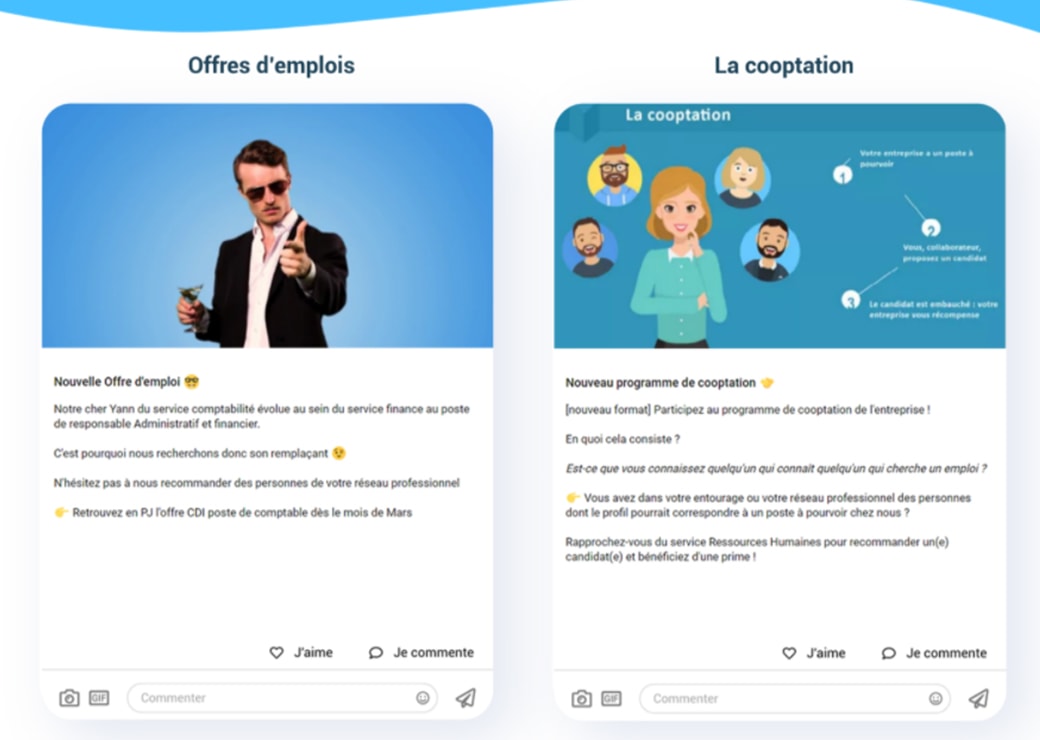 idees pour une communication interne originale