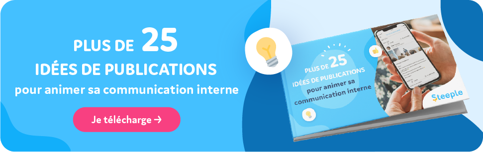 guide steeple 25 idees de publications pour animer la communication interne