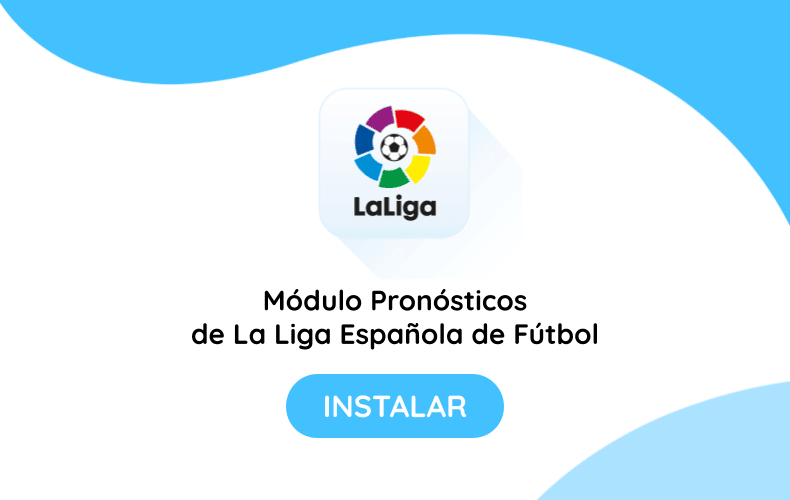 Módulo Pronósticos de La Liga Española de Futbol