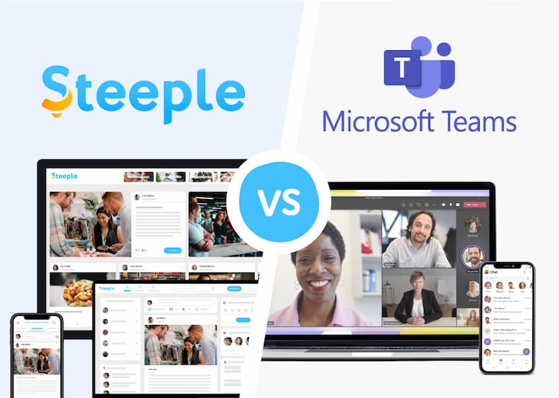 ¿Steeple o Microsoft Teams? 