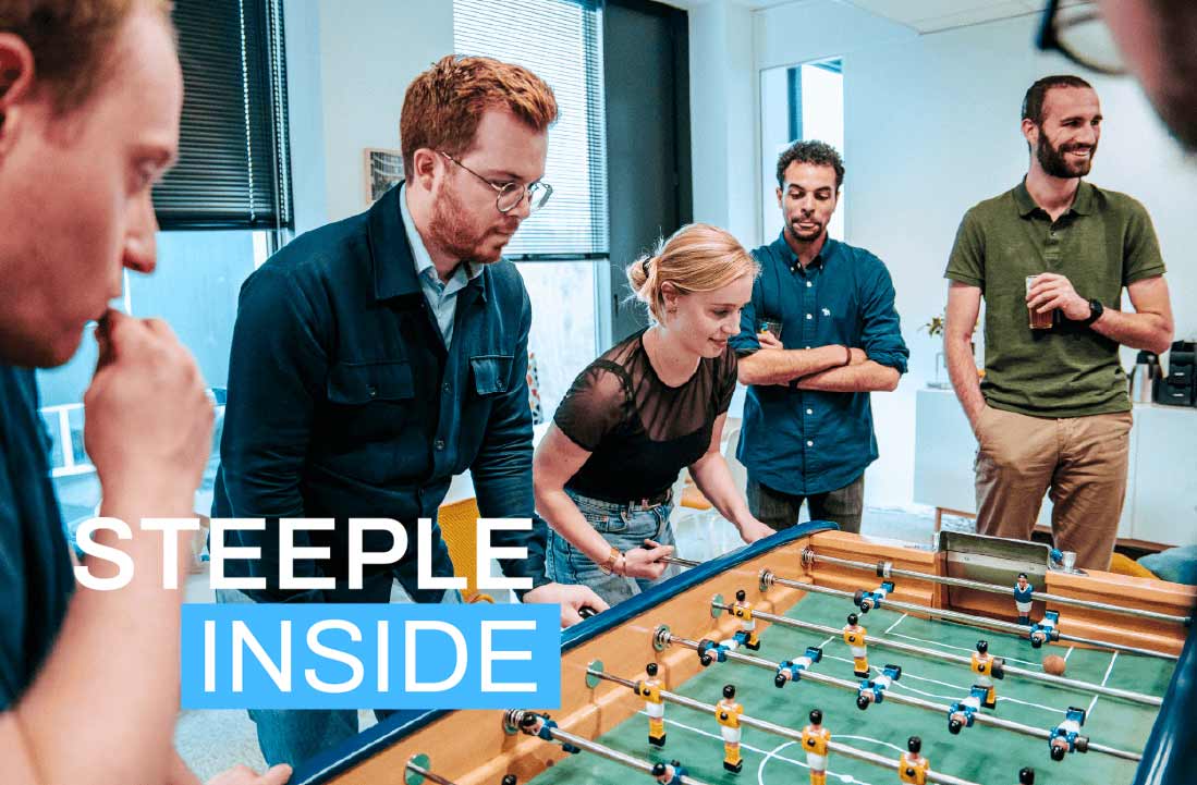 la culture de steeple inside
