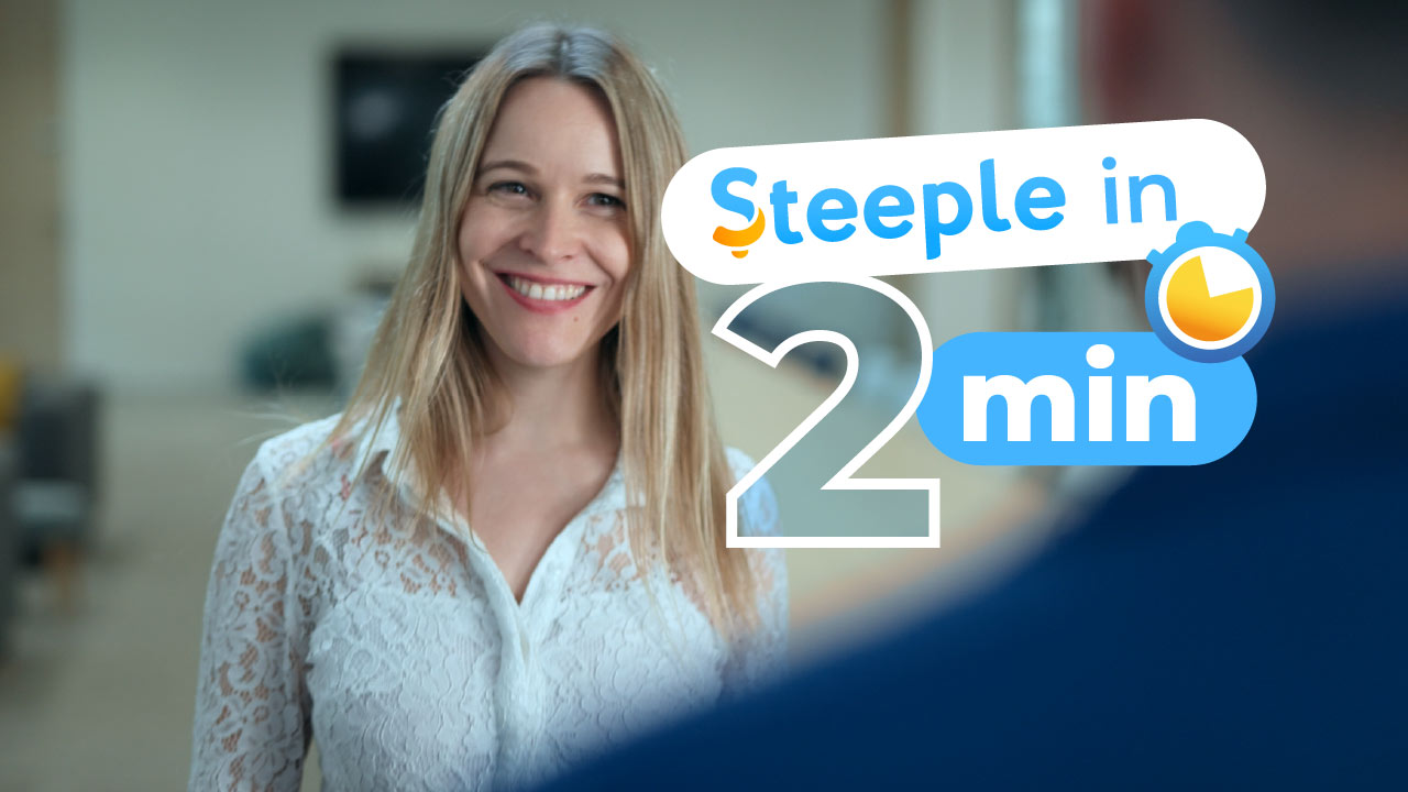 discover steeple in two minutes